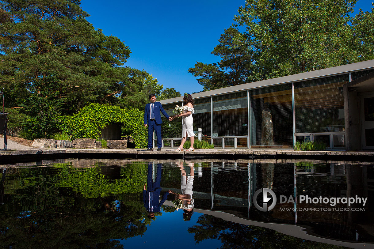 Wedding at The Arboretum at the University of Guelph