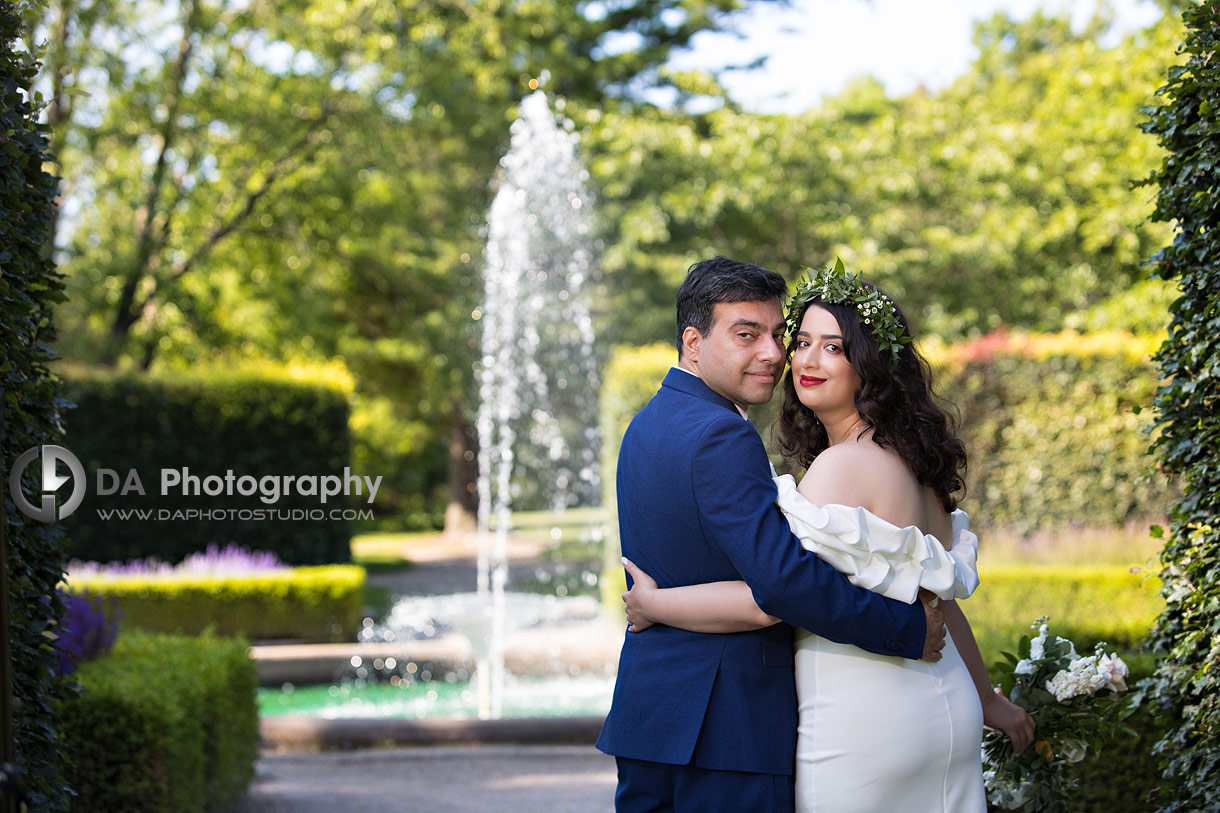 Bride and Groom in Guelph