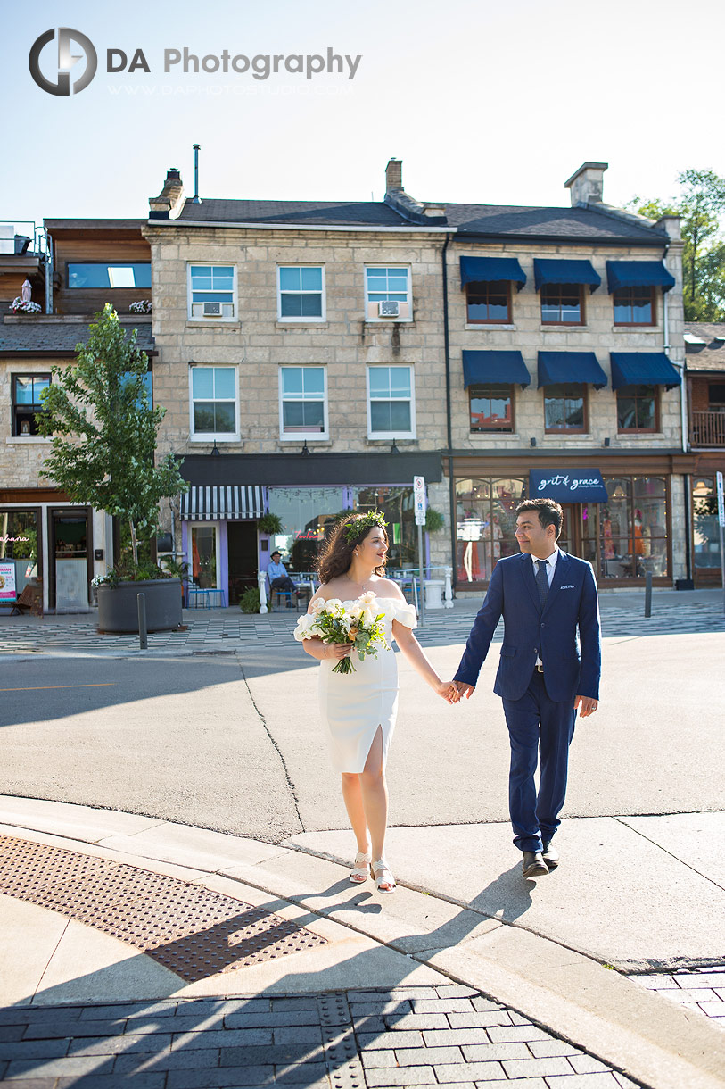 Wedding Photographer at Downtown Guelph