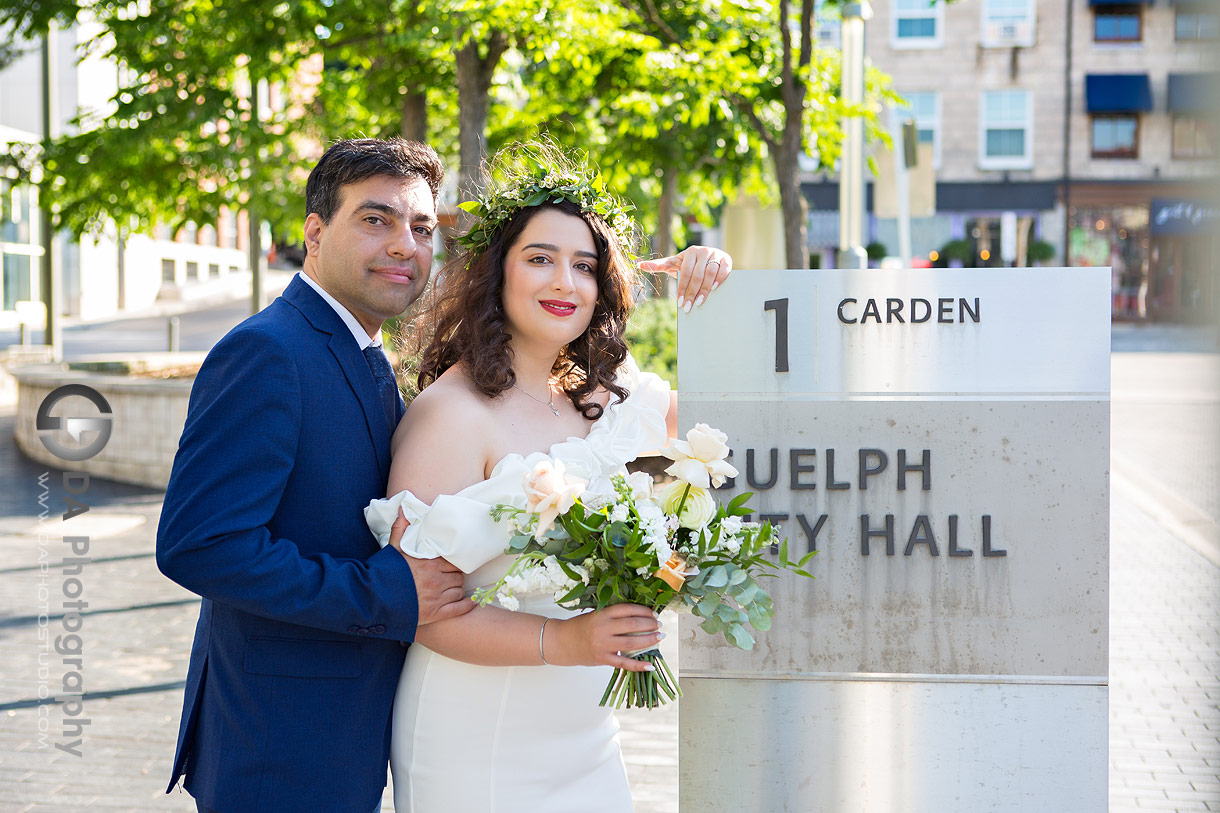 City Hall Weddings in Guelph