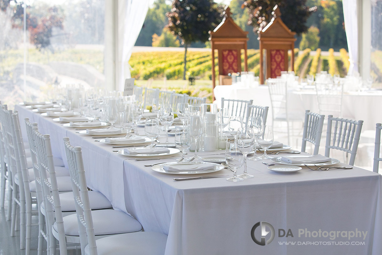 Tent Wedding at Lincoln Estates