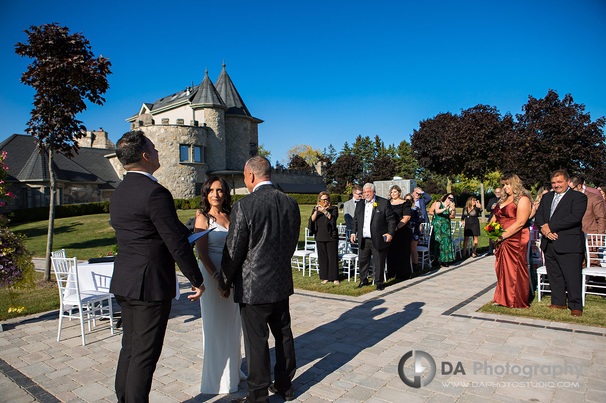 Lincoln Estates Outdoor Wedding