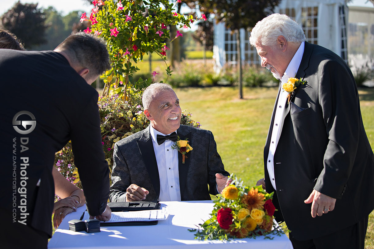 Lincoln Estates Wedding Ceremony