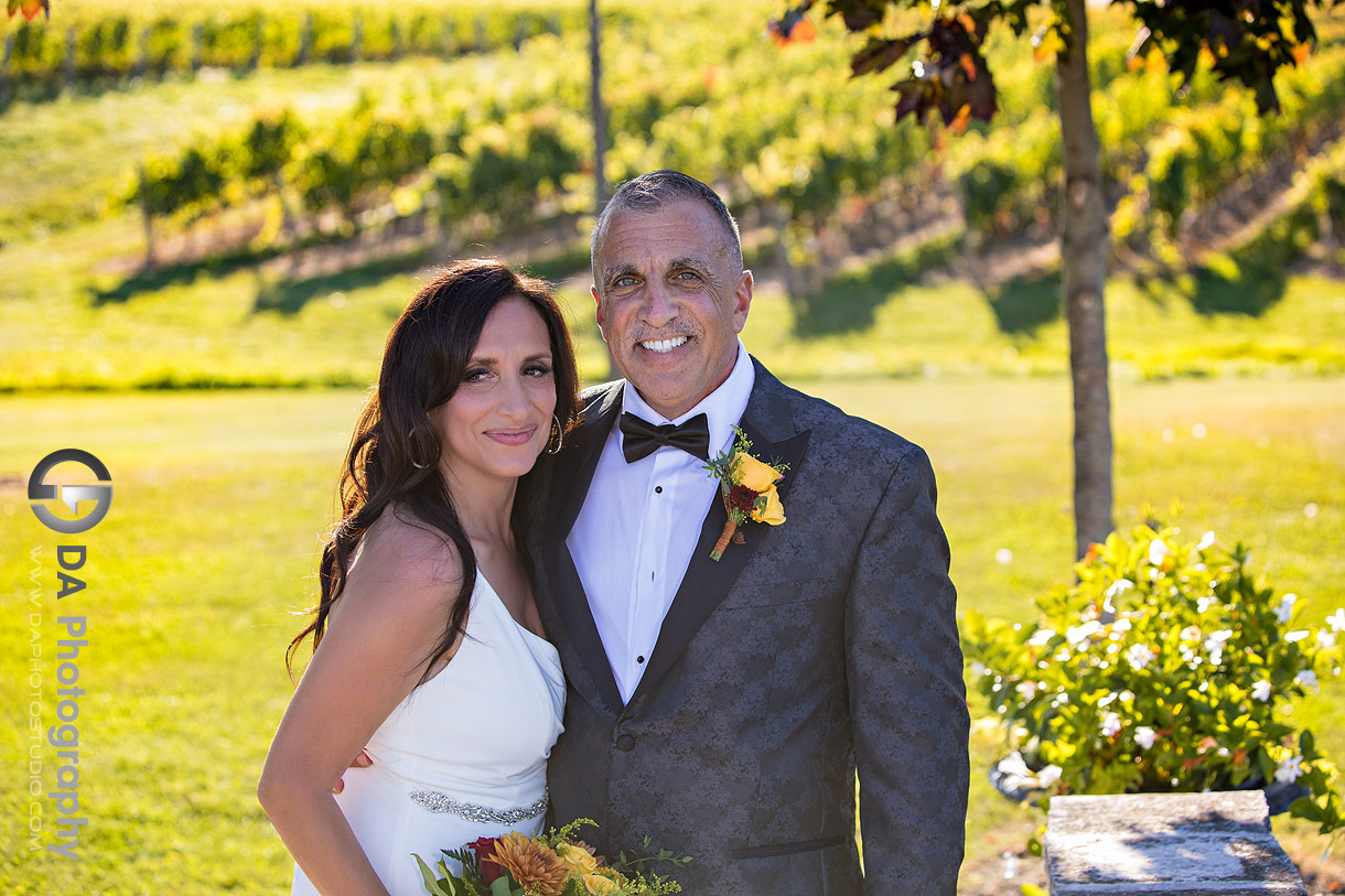 Niagara ion the Lake Vineyard Wedding