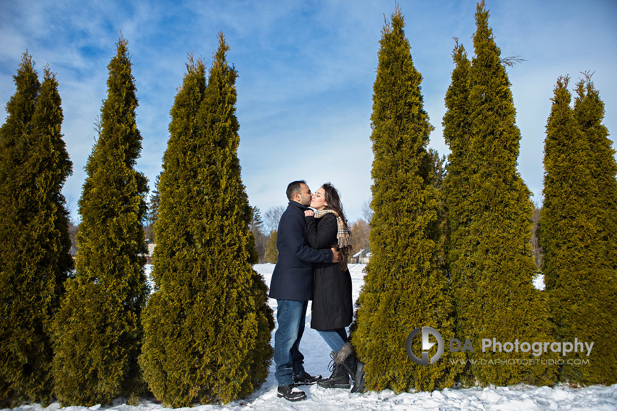 Best Winter Engagement Photos in Orangeville