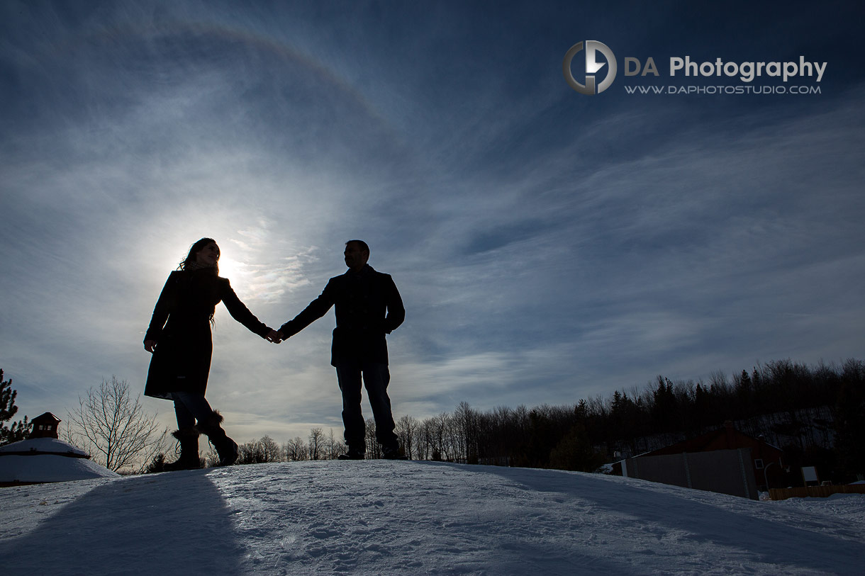 Engagement Photography in Orangeville