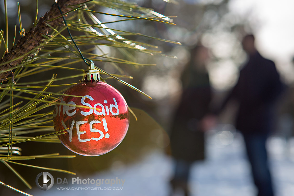 Engagement Photo Locations in Orangeville