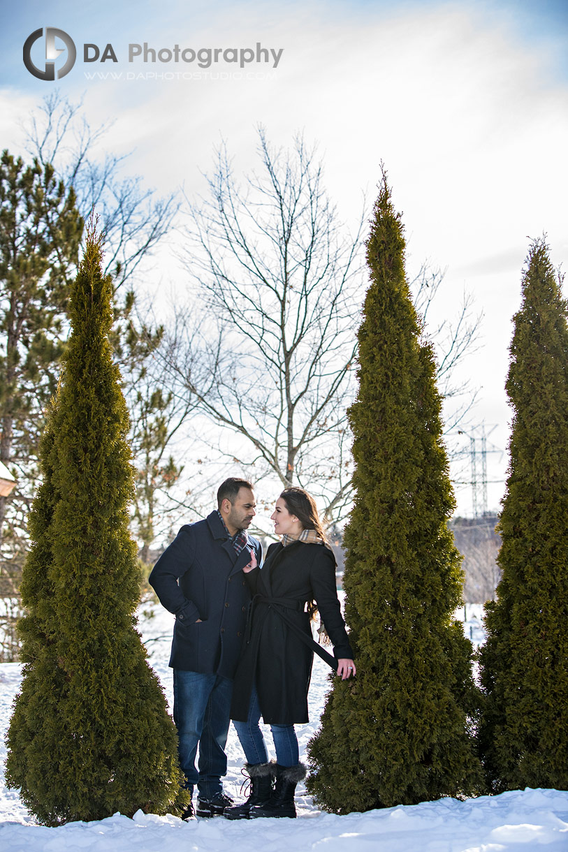 Best Engagement Photo Location in Orangeville 