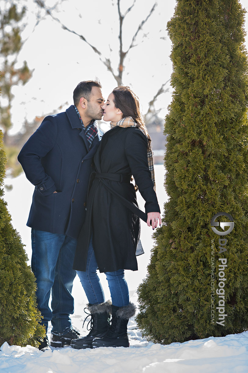 Engagement Photo Location in Orangeville