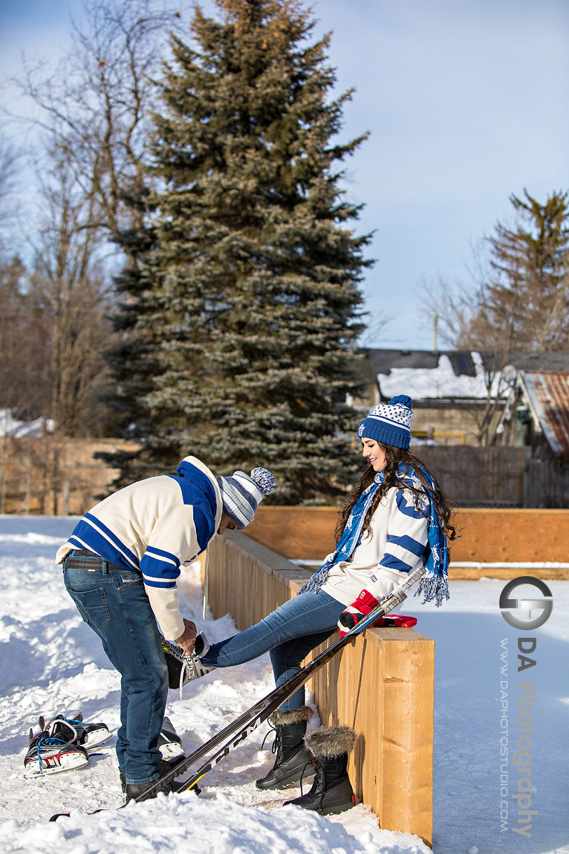 Top Engagement Photographer in Orangeville