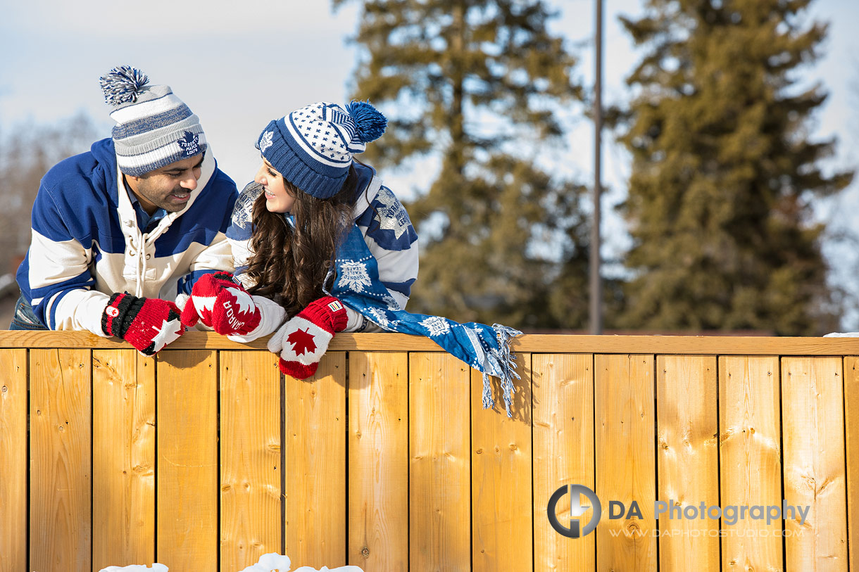 Southern Ontario Winter Engagement Pictures