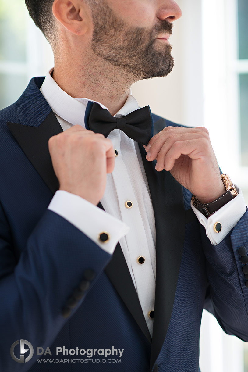 Groom at Doctor's House