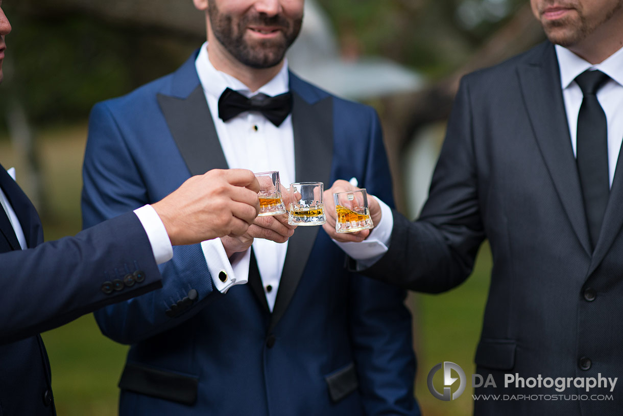 Groomsman at Doctor's House