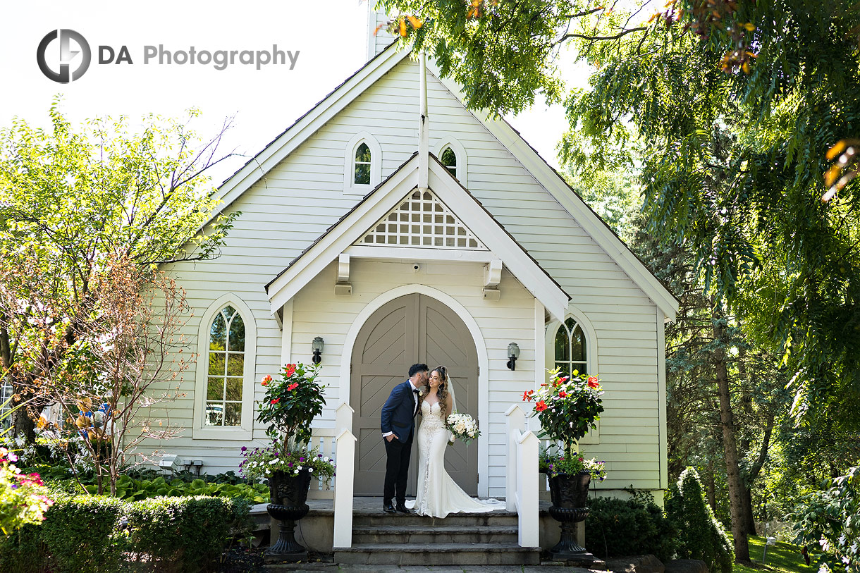 Doctor's House Wedding