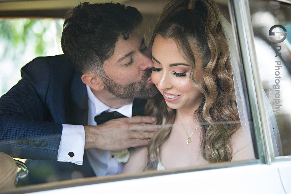 Bride and Groom in Kleinburg