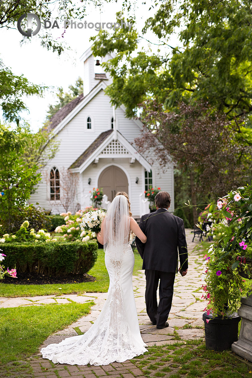 The Chapel wedding ceremony at The Doctor's House