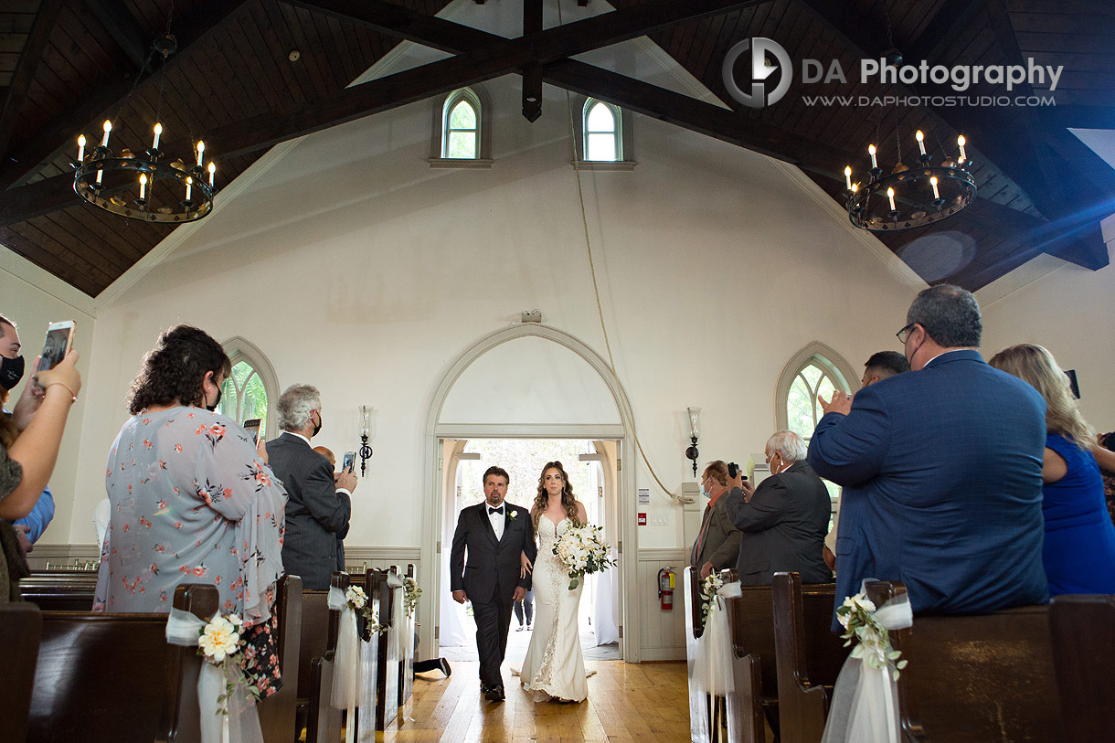 Doctor's House Wedding Ceremony