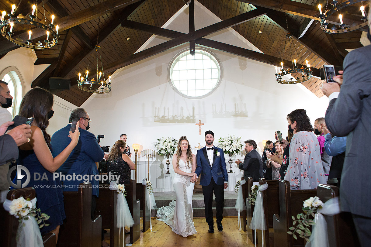 Wedding Ceremonies at Doctor's House in Kleinburg