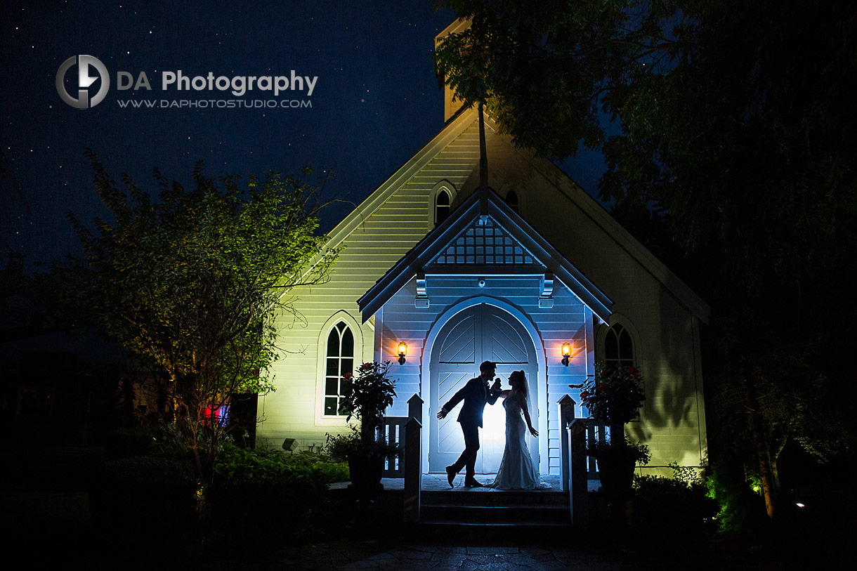 Doctor's House Wedding in Kleinburg