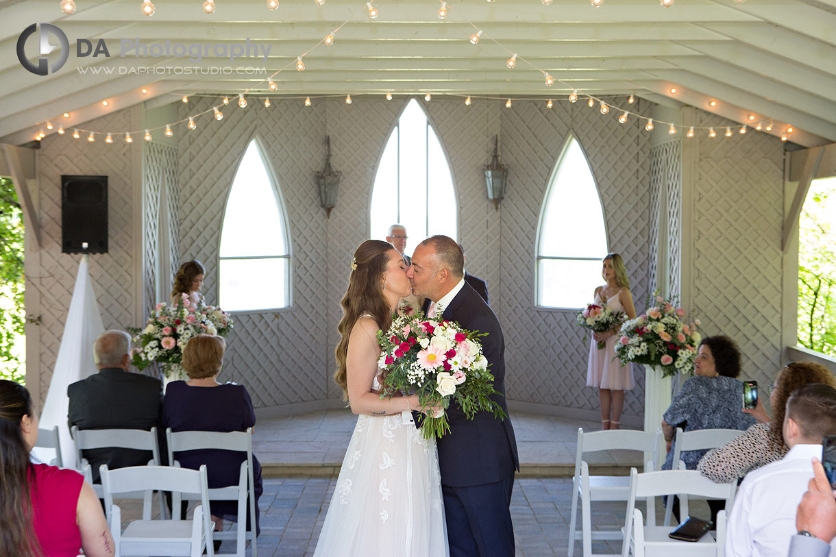 Waterstone Estates and Farms Wedding Ceremony