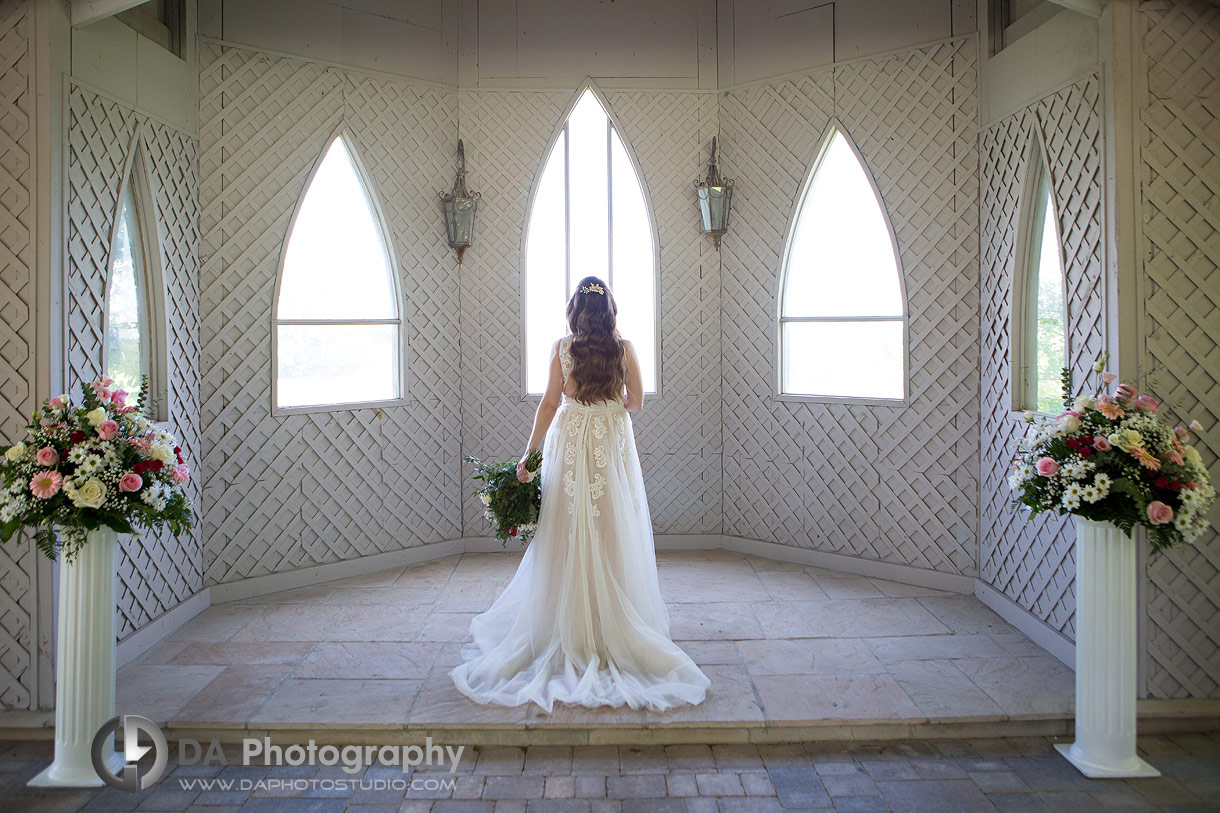 Wedding Dress at Waterstone Estates and Farms