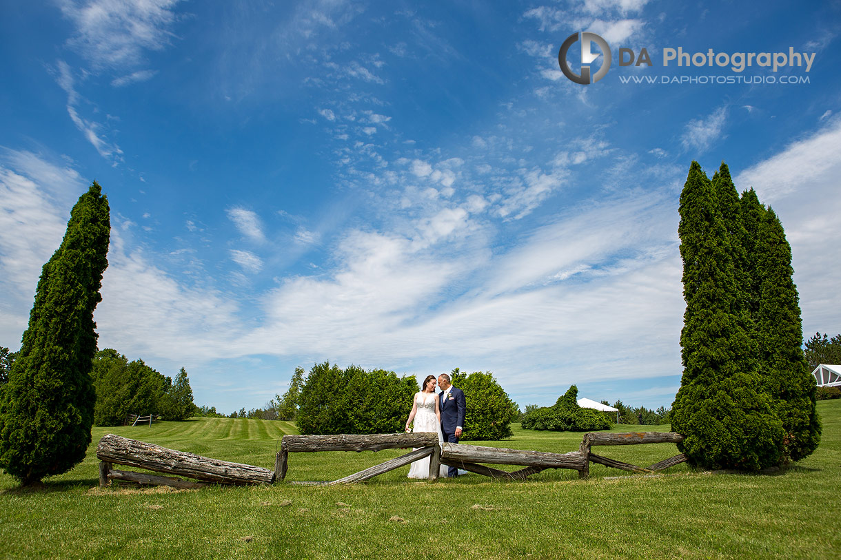 Wedding Photo at Waterstone Estates and Farms in Newmarket