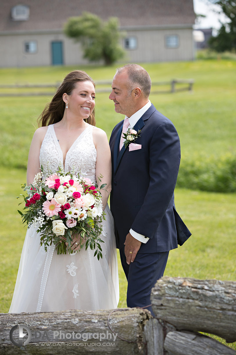 Wedding Photos at Waterstone Estates and Farms in Newmarket