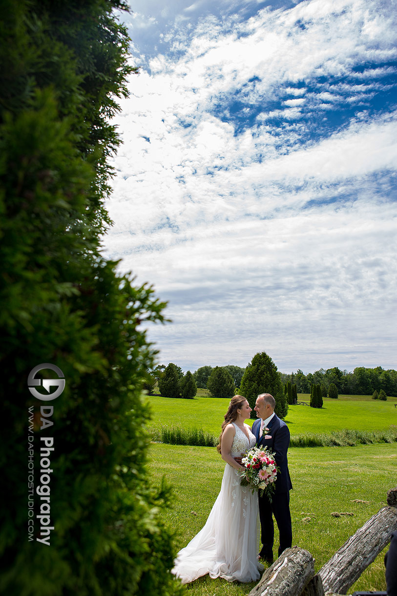 Wedding Photographs at Waterstone Estates and Farms