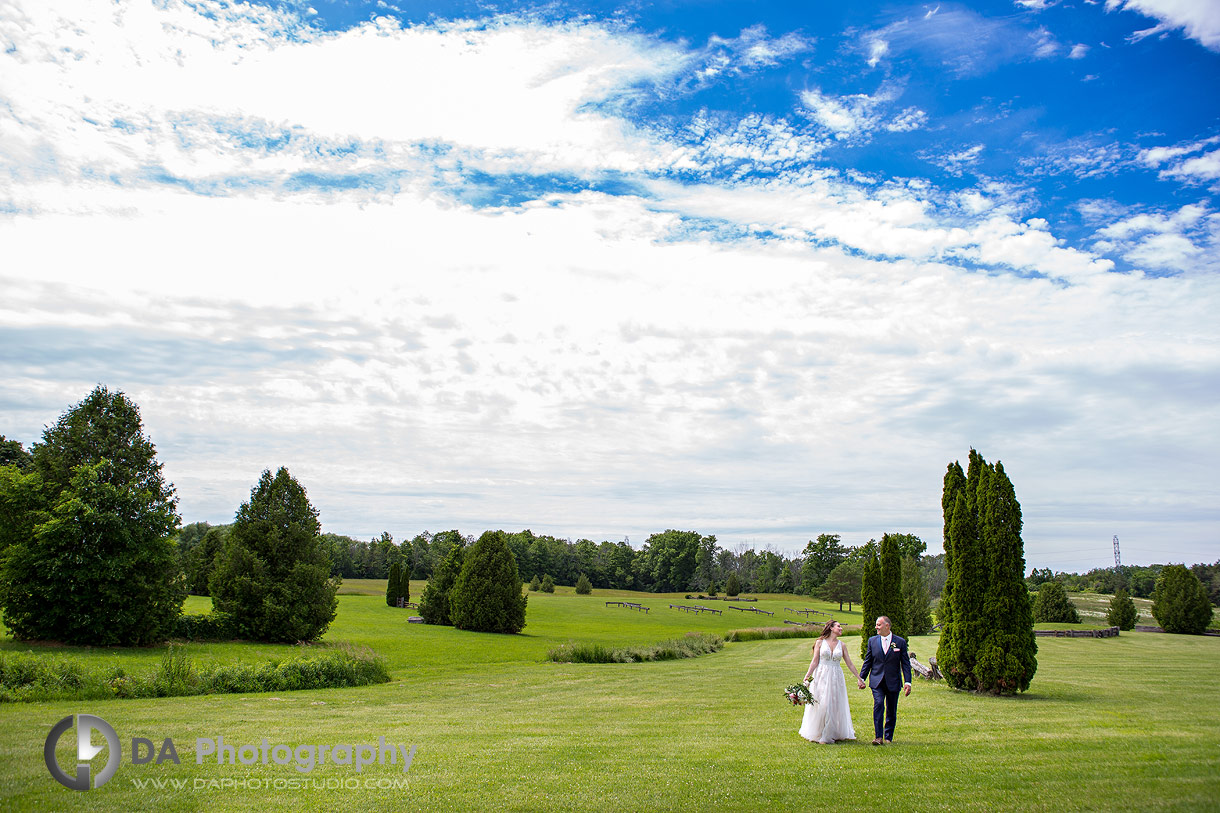 Bride and Groom in Newmarket