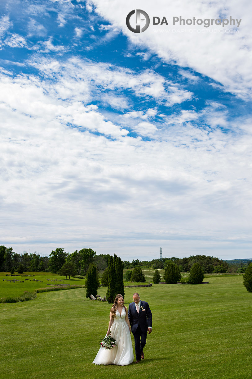 Waterstone Estates and Farms Garden Wedding