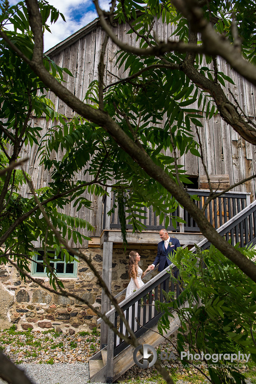 Intimate Wedding at Waterstone Estates and Farms