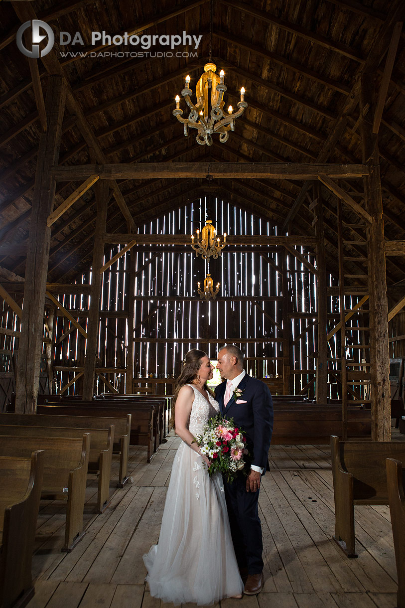 Waterstone Estates and Farms Barn Wedding