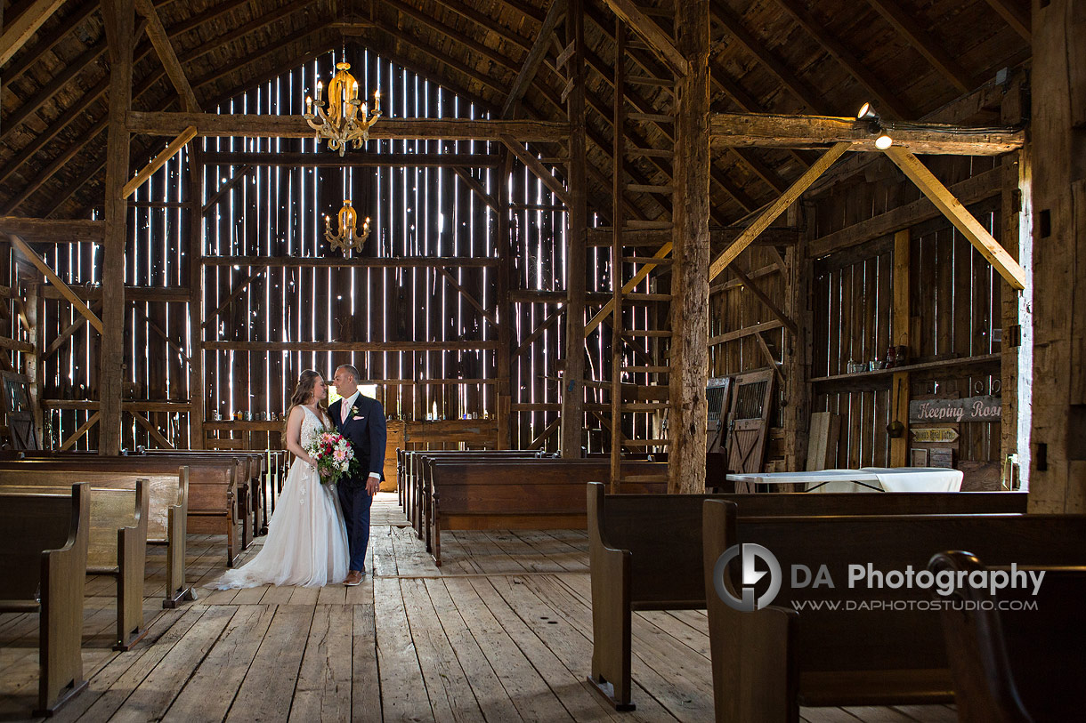 Waterstone Estates and Farms Barn Weddings