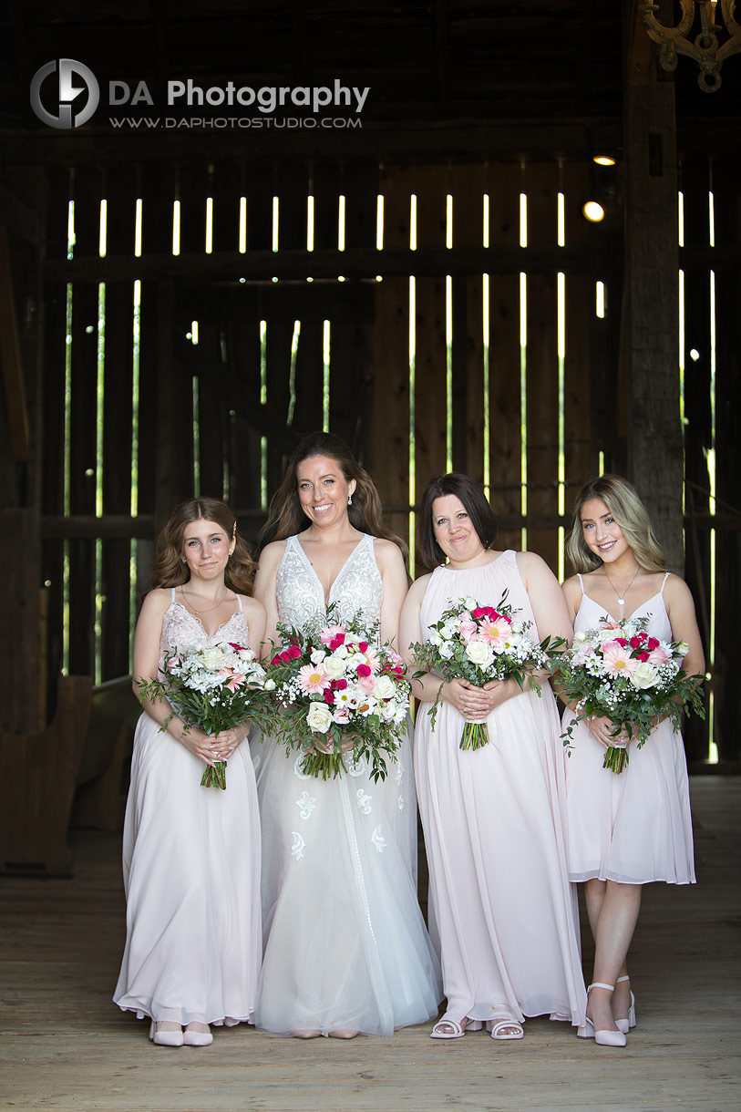 Bridesmaid Dresses at Waterstone Estates and Farms
