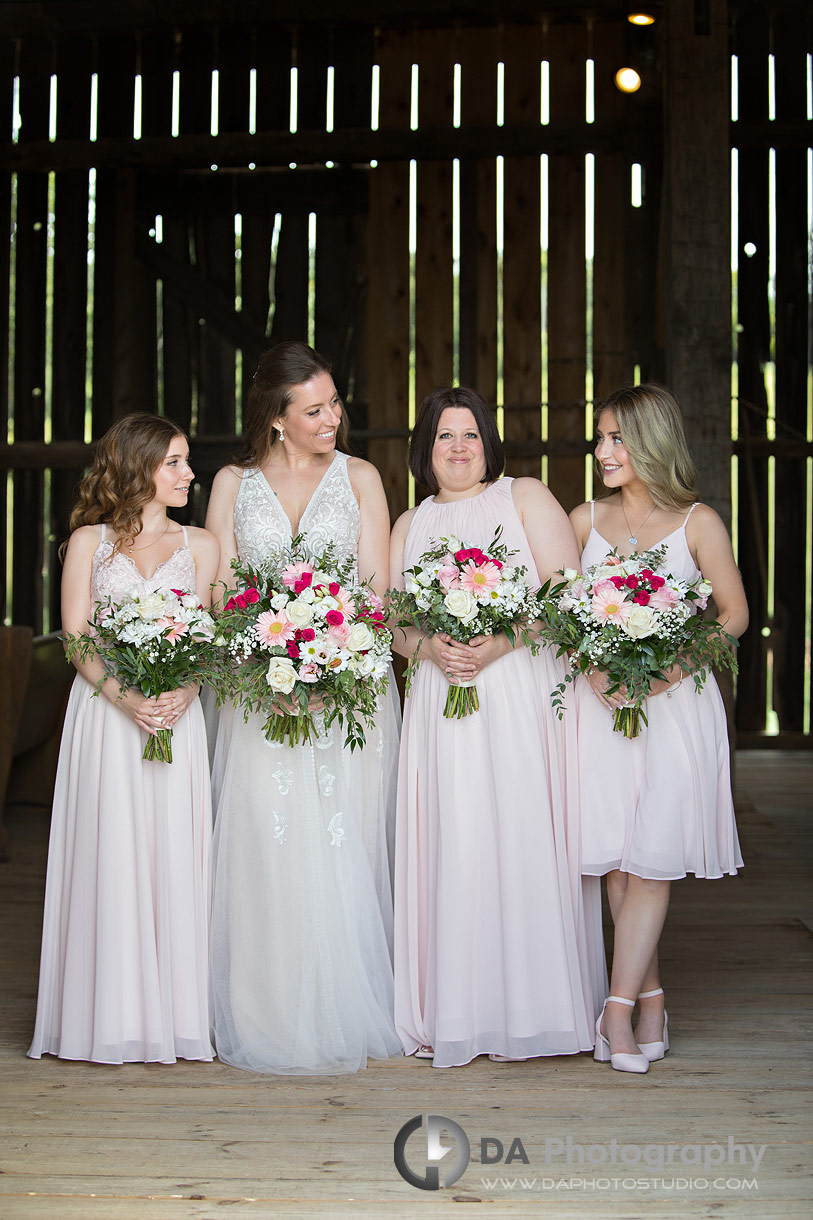 Wedding Photos at Waterstone Estates and Farms