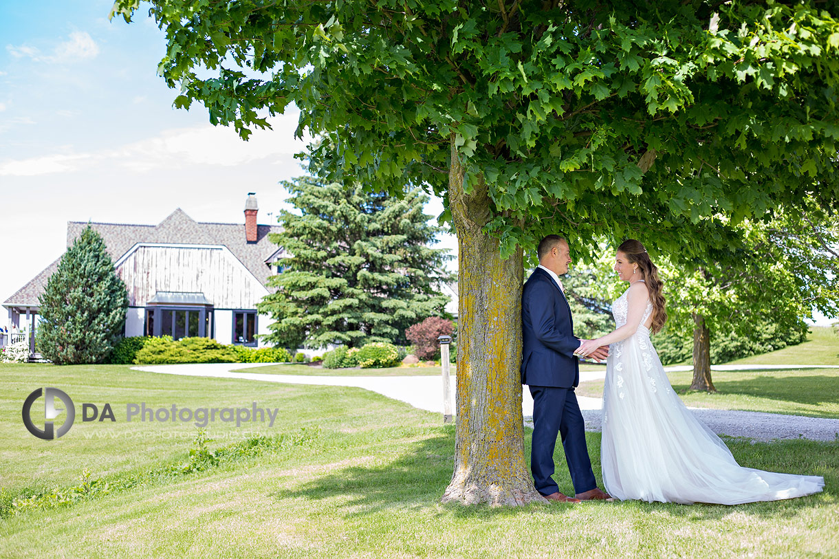 Wedding at Waterstone Estates and Farms