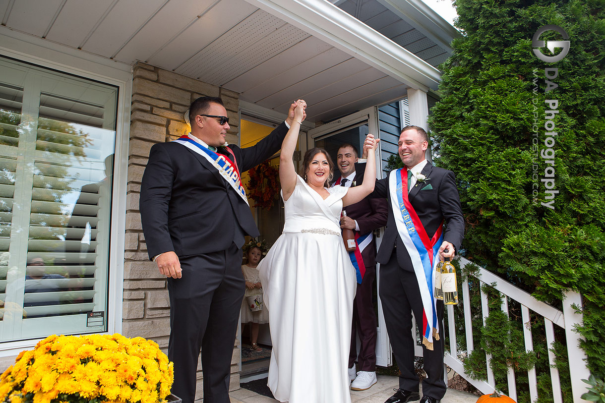 Wedding Photo in Niagara on the Lake