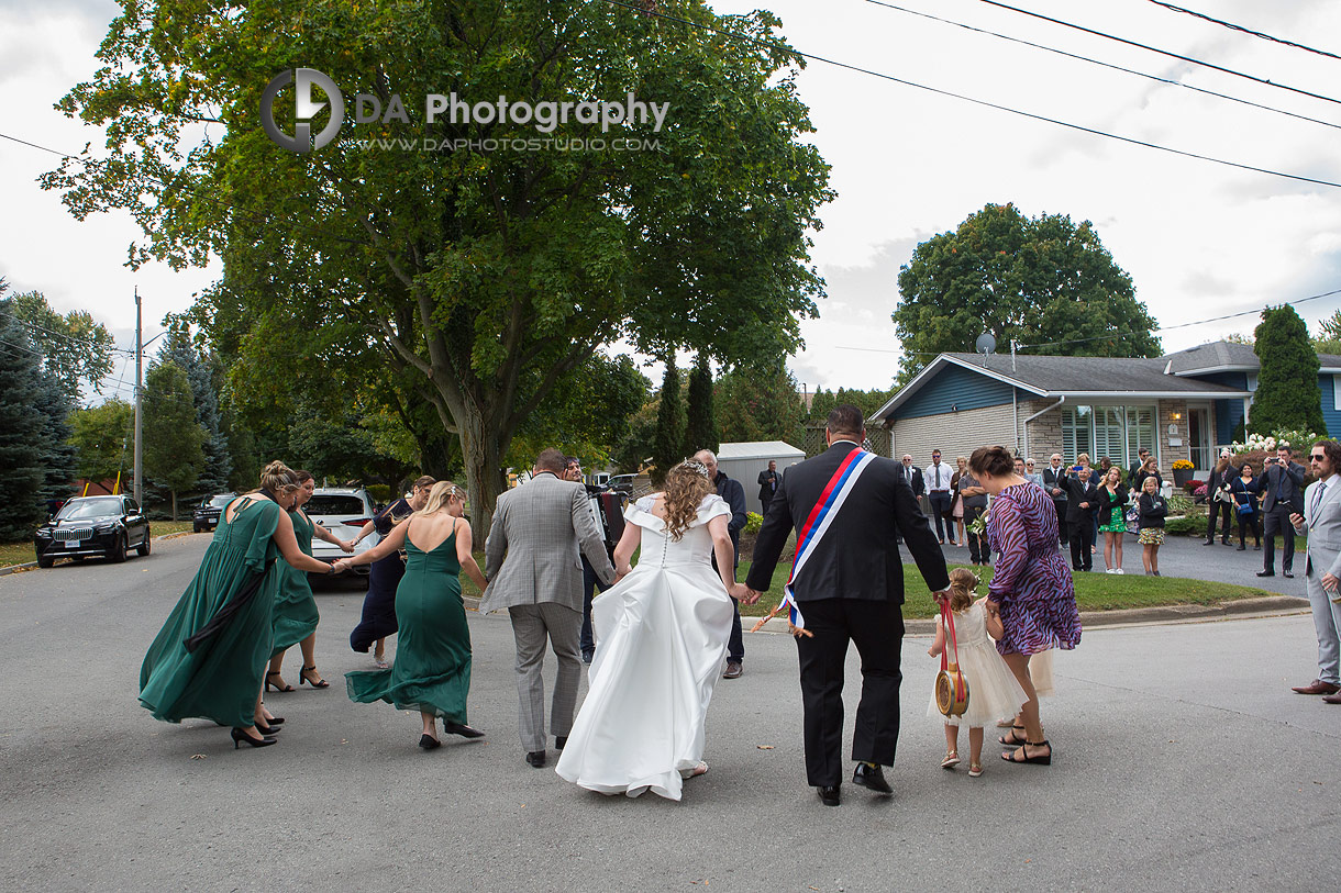 Wedding Photographs in Niagara on the Lake