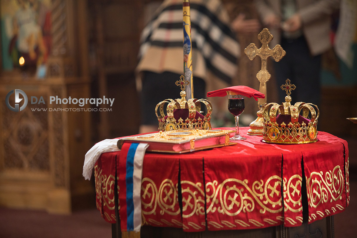 Wedding Photos in Serbian Church