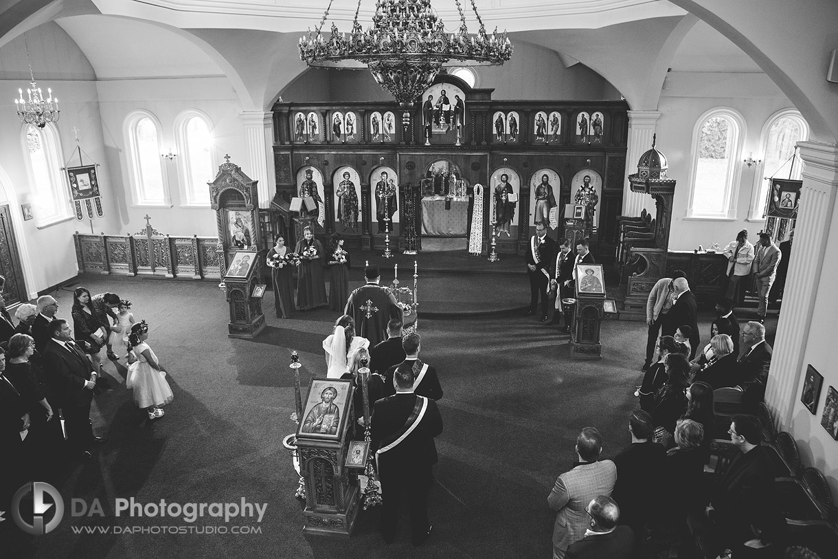 Serbian Church Wedding Ceremonies in Niagara on the Lake