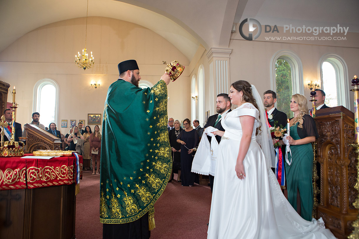 Serbian Church Wedding Ceremony in Niagara on the Lake