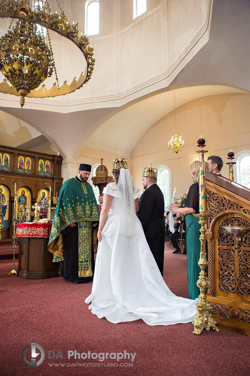 Wedding Ceremony in Serbian Church