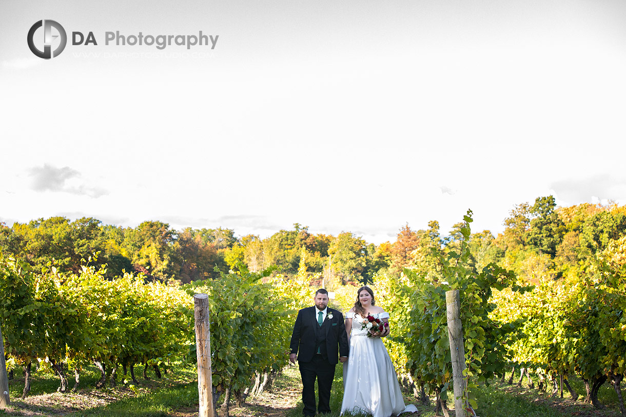 Sue-Ann Staff Estate Winery Wedding