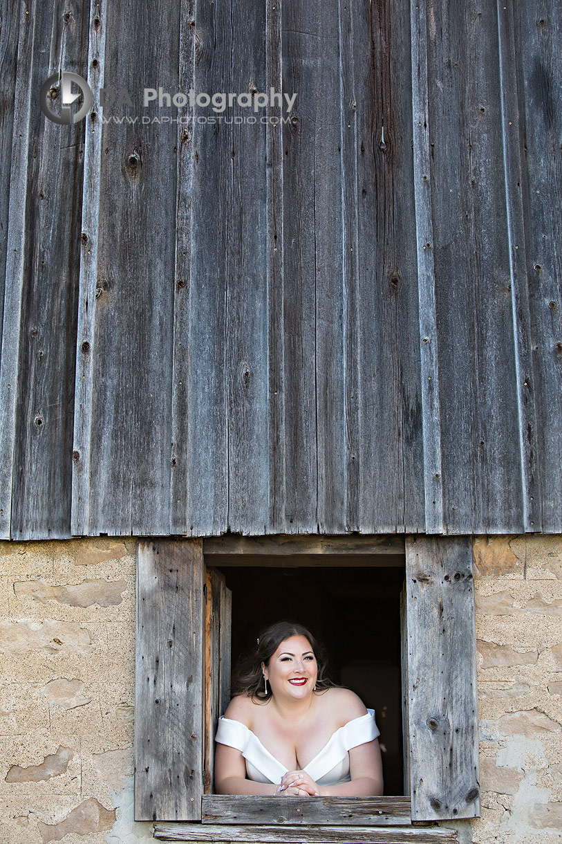 Bride at Sue-Ann Staff Estate Winery