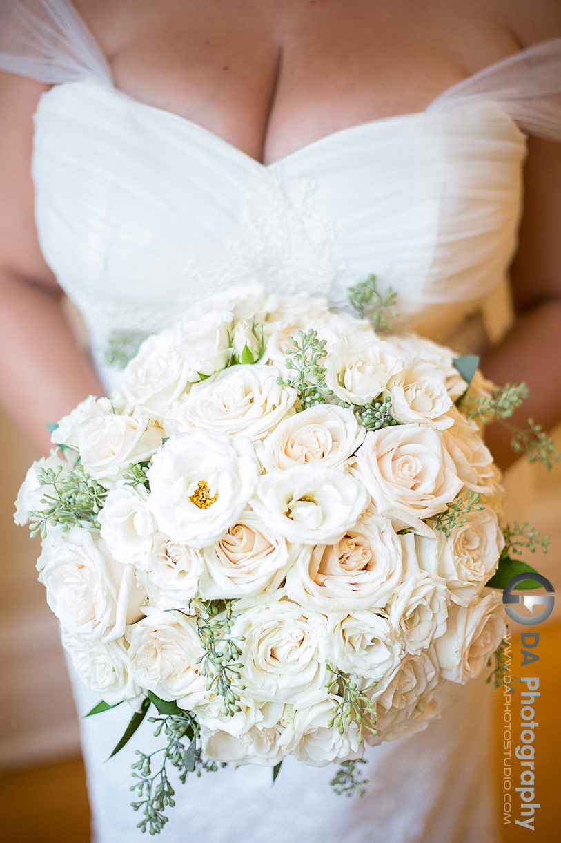 Wedding flowers in Burlington