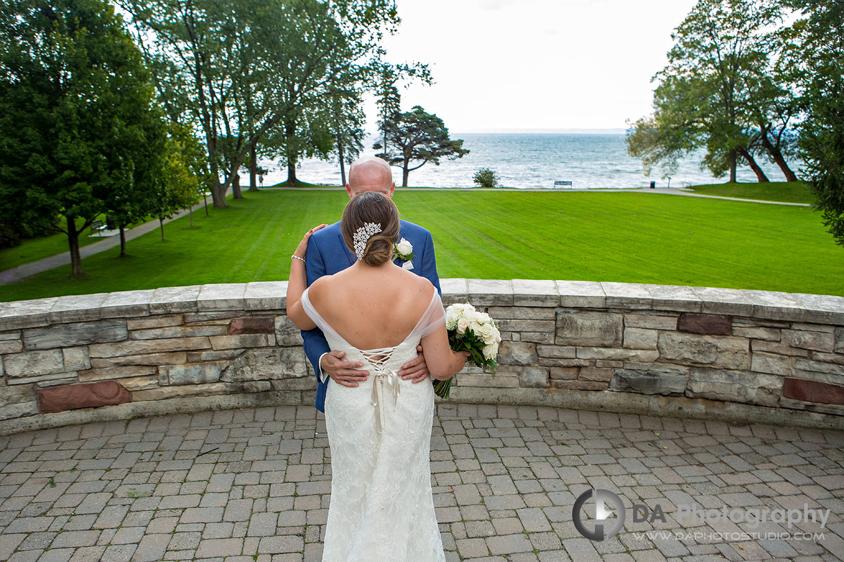 Bride and Groom in Burlington