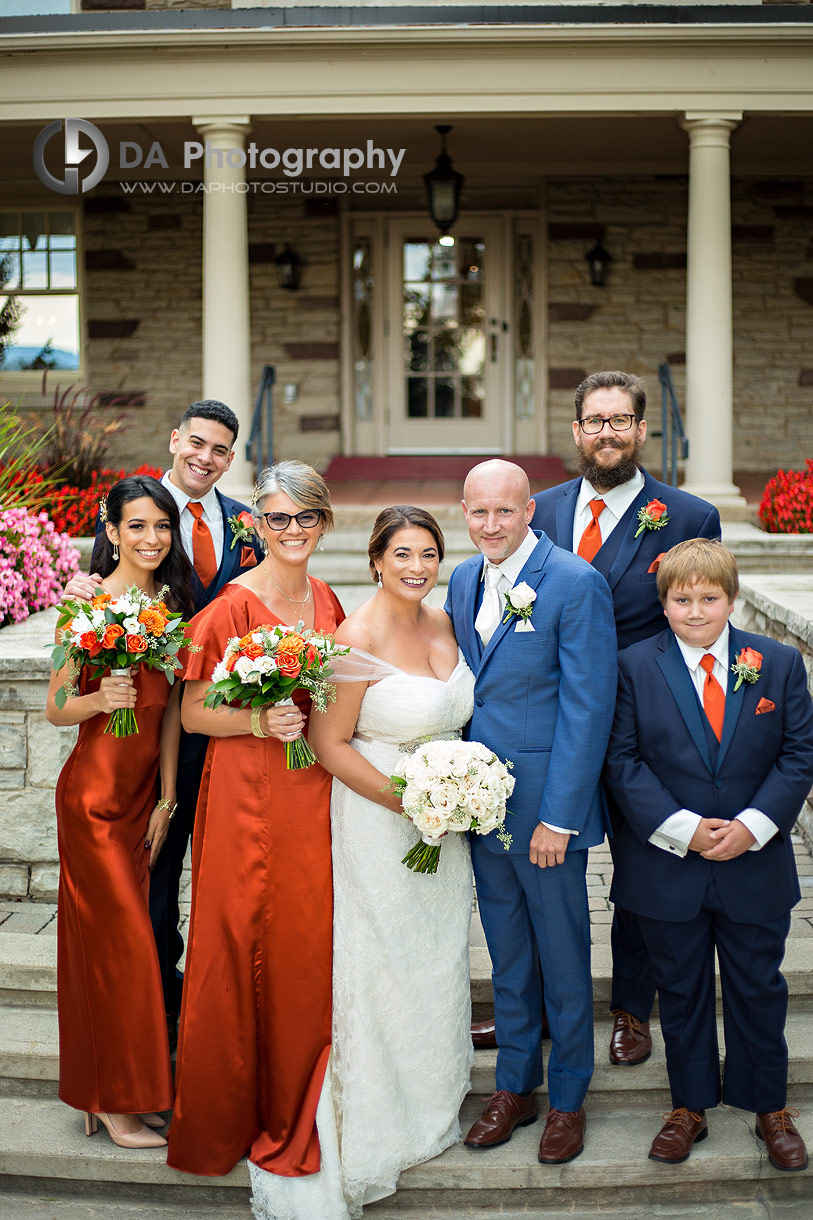 Garden Wedding at Paletta Mansion