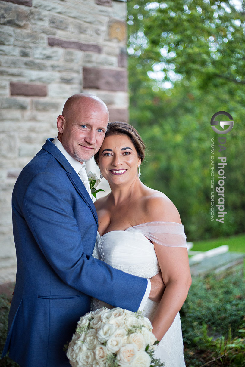 Intimate wedding in Burlington