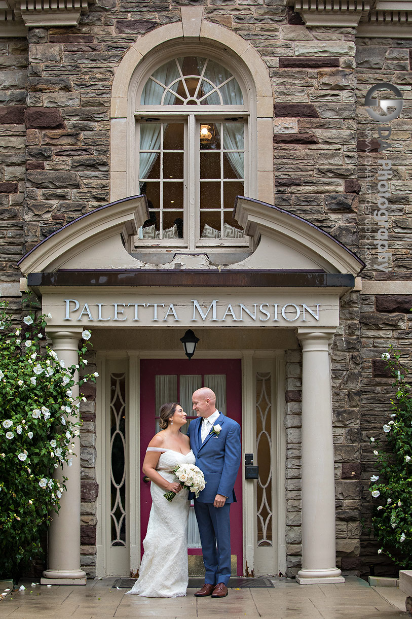 Paletta Mansion Wedding in Burlington