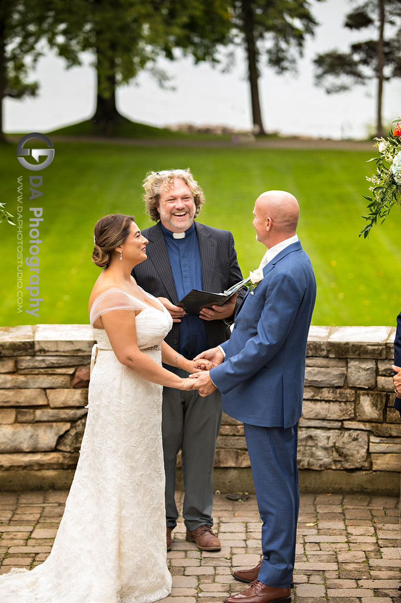 Wedding Ceremony at Paletta Mansion